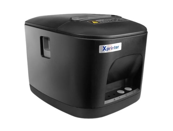 Máy in hóa đơn Xprinter XP-Q80B (LAN + USB)