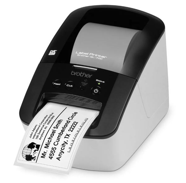 Máy in tem nhãn Decal Brother QL-700