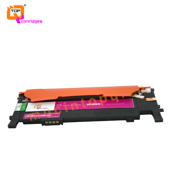 Hộp mực in laser màu TOPQ M407S đỏ