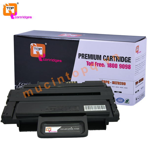 Hộp mực in laser trắng đen TOPQ D-209