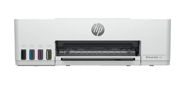 Máy in HP Smart Tank 210 in phun màu đơn năng