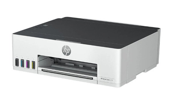 Máy in HP Smart Tank 210 in phun màu đơn năng