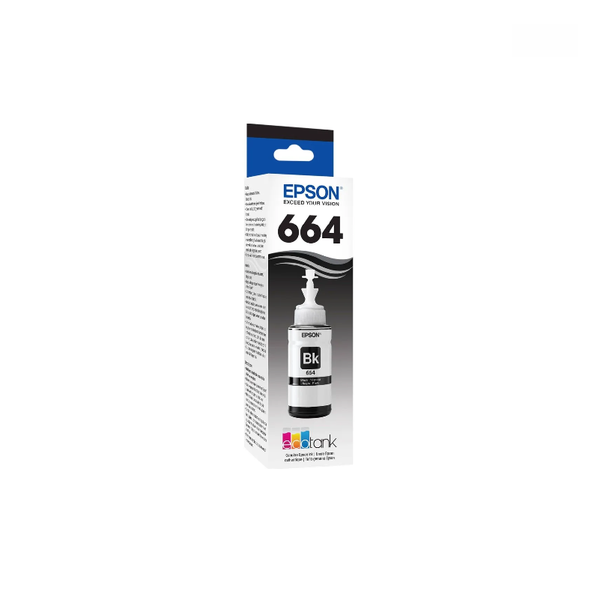 Mực in phun Epson T6641 Black Ink Bottle (C13T664100)
