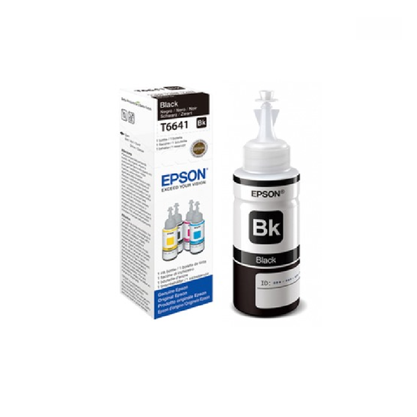 Mực in phun Epson T6641 Black Ink Bottle (C13T664100)