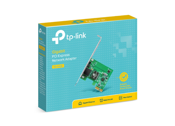 Card mạng có dây TP-Link PCI-E TG-3468 (10/100/1000Mbps/ 1 Cổng)