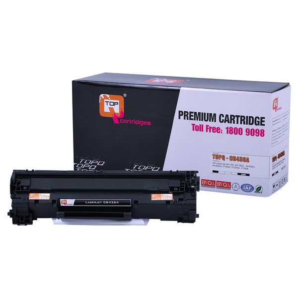 Mực in Laser TOPQ 36A (CB436A)