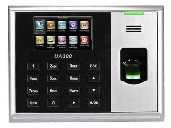 Máy chấm công Ronald Jack UA300 - Vân tay / Thẻ cảm ứng