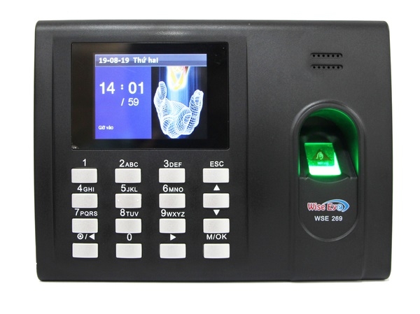 Máy chấm công vân tay Wise eye WSE-269