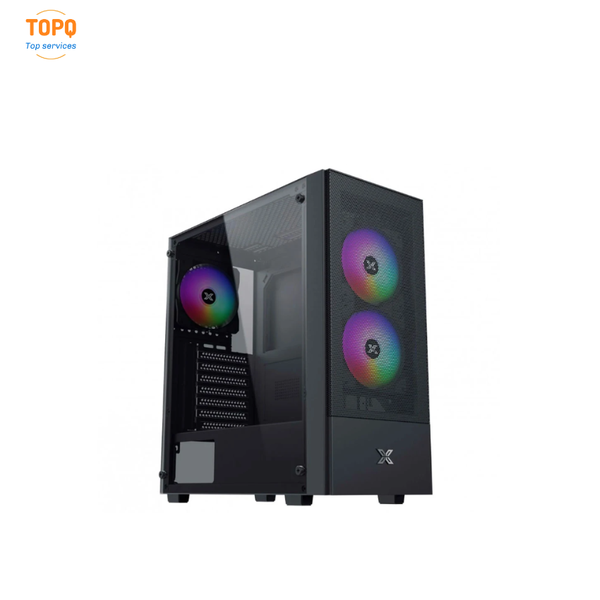 Case Xigmatek HERO II AIR 3F (Đen) (EN41655)