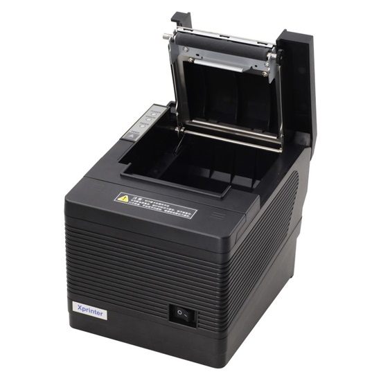 Máy in hóa đơn Xprinter XP-Q260III (USB/LAN) có dao cắt