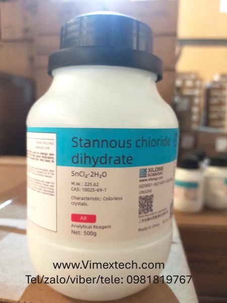 Thiếc II Clorua - SnCl2 - Tính chất lý hóa học và ứng dụng của nó.