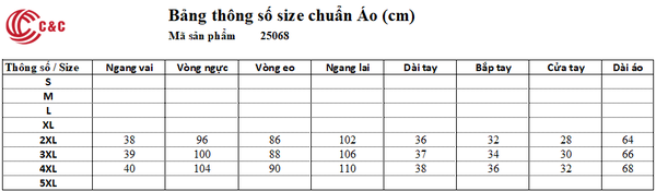 25068 - Áo Sơ Mi Vòng Cọ Nghệ Thuật Đa Sắc
