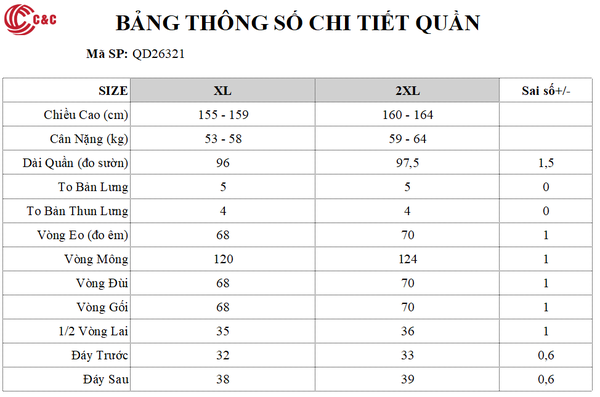 26321 - Quần Thun In Họa Tiết Ống Suông Lưng Thun