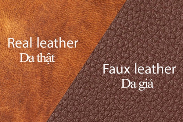 CÁCH PHÂN BIỆT CHẤT LƯỢNG CÁC LOẠI DA THẬT