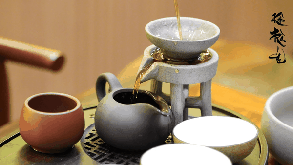 What makes the art of tea brewing at Ky Tra Cac unique?