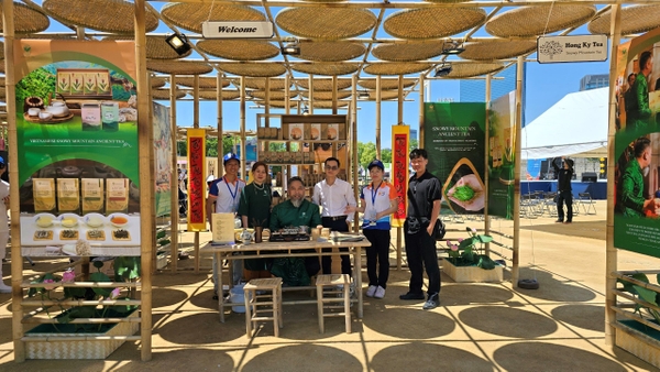 Ky Tra Cac – Hong Ky Tea performs and spreads Vietnamese Tea Culture in Japan at the “Ho Chi Minh City Days in Osaka, Japan” event in May, 2024