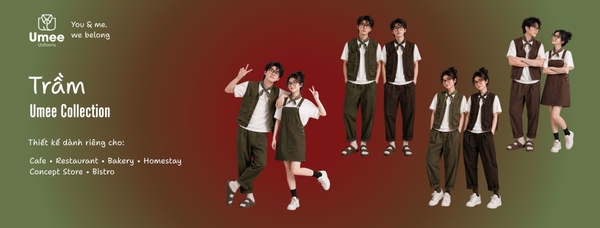 Bộ sưu tập đồng phục mới nhất 2026 - UMEE Uniform Đà Nẵng