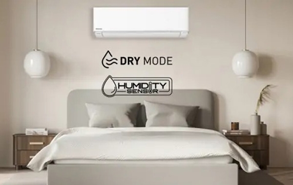 Hướng dẫn cách bật chế độ Dry trên máy lạnh Panasonic