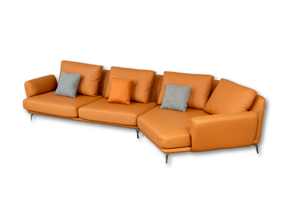 Bộ Sofa Da 2 Băng Góc Phải