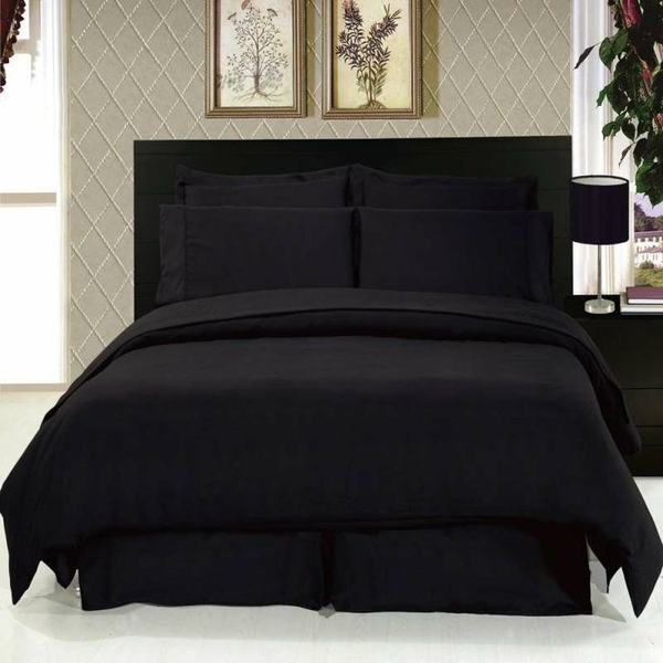 Giường ngủ Bed Black