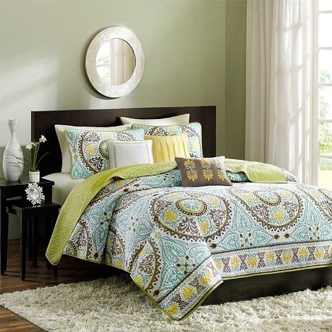 Giường ngủ Queen bedding