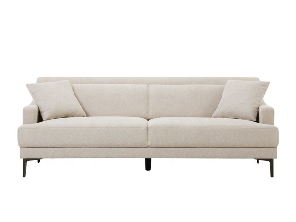 Sofa Băng Bọc Vải Phong Cách Scandinavian