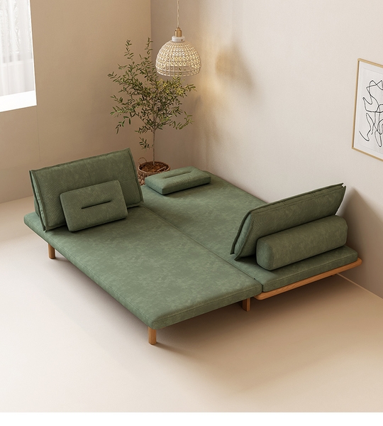 Vỏ Bọc Nệm Sofa VLINE Màu Xanh Lá