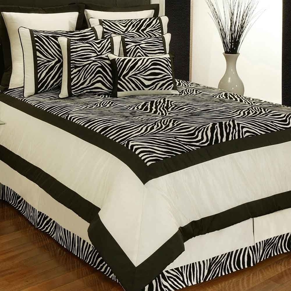 Giường ngủ Black and White Mordern