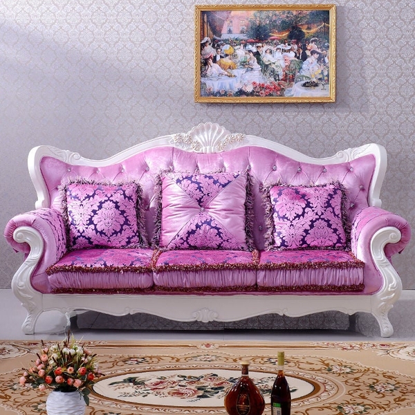 Ghế sofa 50% da thật S0999