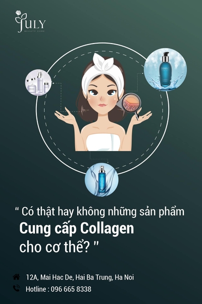 Có hay không sản phẩm cung cấp Collagen