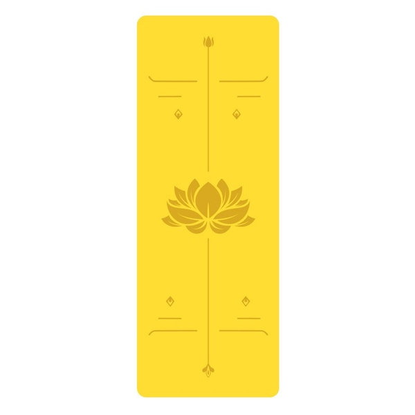 Thảm Tập Yoga Cao Su Tự Nhiên - PYMPK038