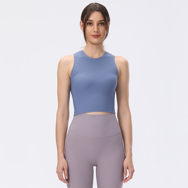 Áo Crop 3 Lỗ Liền Bra - PYMBR066