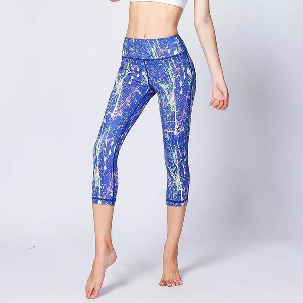 Quần legging ngố 3D PYML007