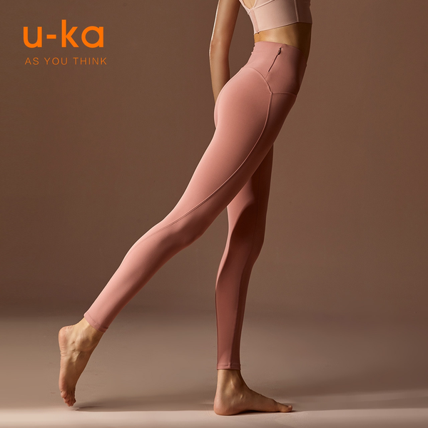 Quần legging khoá cạp Uka PYML025