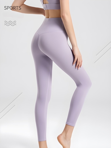 Legging Trơn Cạp Cao - PYML053