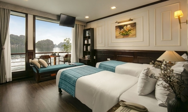 Phòng Deluxe có ban công