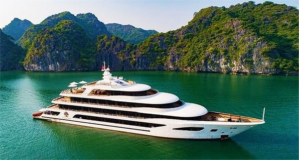 Du thuyền Scarlet Pearl