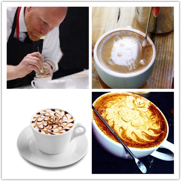 Bút vẽ Latte Art Inox