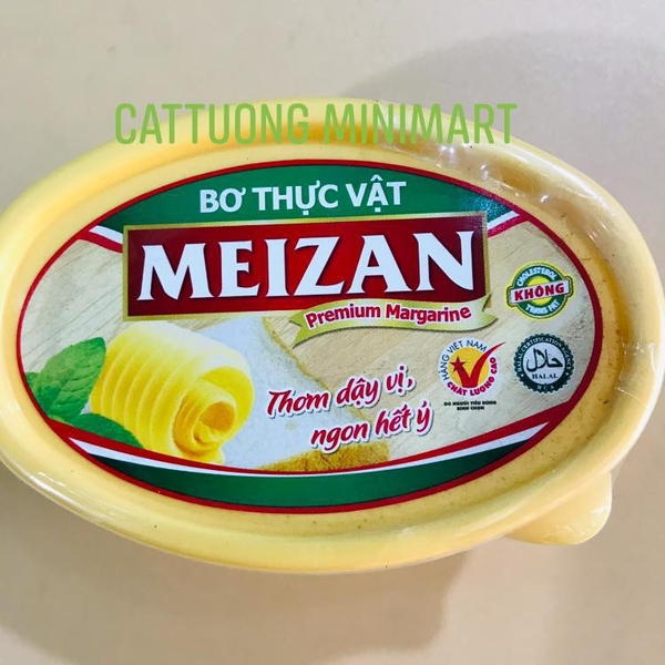 Bơ thực vật Meizan THE GARDEN hộp 80g làm kẹo