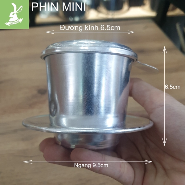 Phin Cà Phê Nhôm Nhiều kích thước