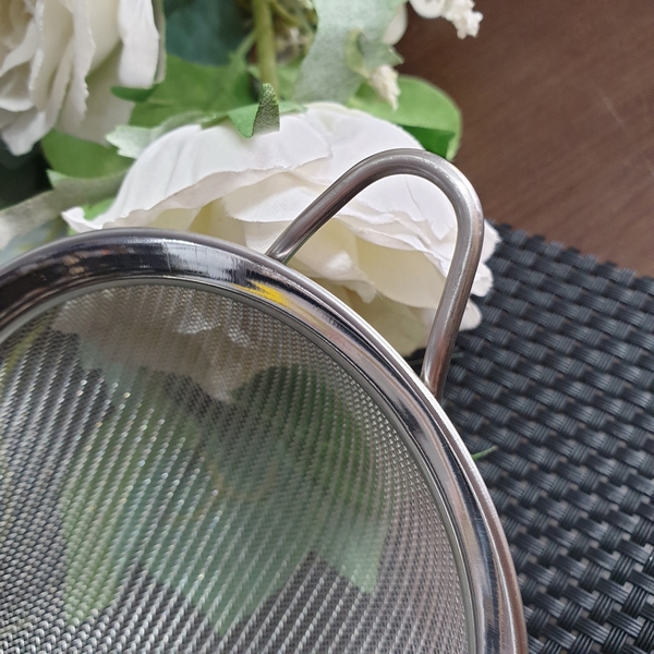 Rây lọc trà inox | Đường kính 8 - 10 - 12 cm