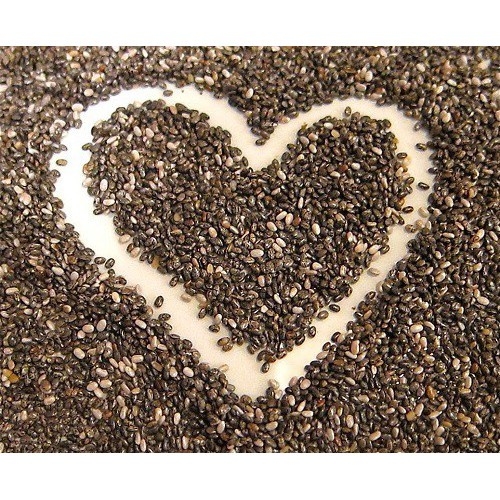 Hạt chia Organic THE GARDEN | Túi 500g