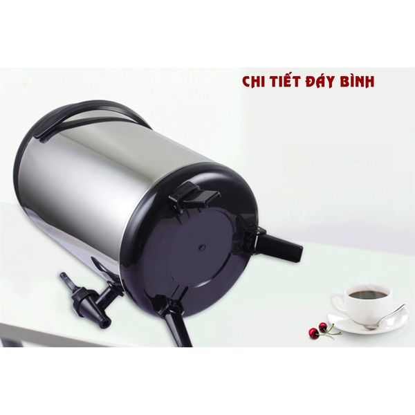 Bình ủ trà cao cấp | Inox | Dung tích 6 - 8 - 10 - 12 lít
