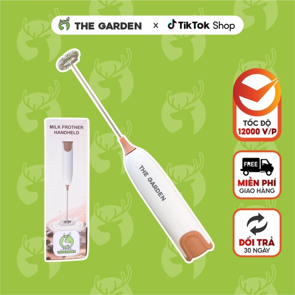 Máy tạo bọt café cầm tay THE GARDEN TG-1501M