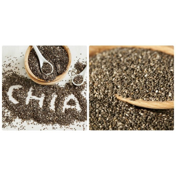 Hạt chia Organic THE GARDEN | Túi 500g