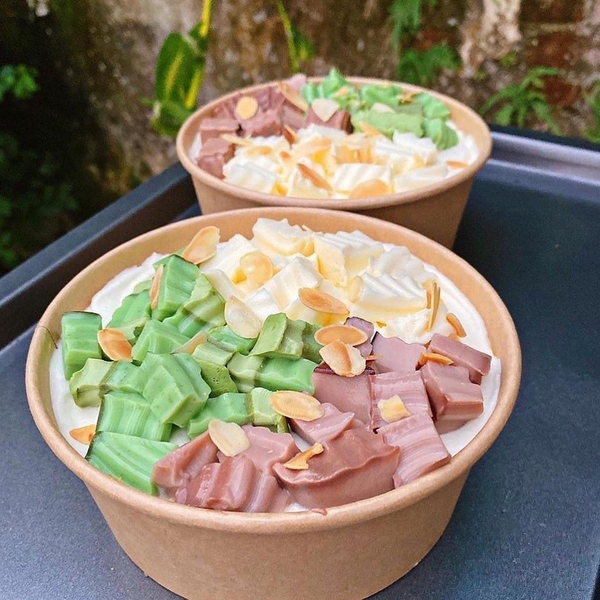 Bột Gelatin THE GARDEN làm thạch, chè khúc bạch | Gói 500g