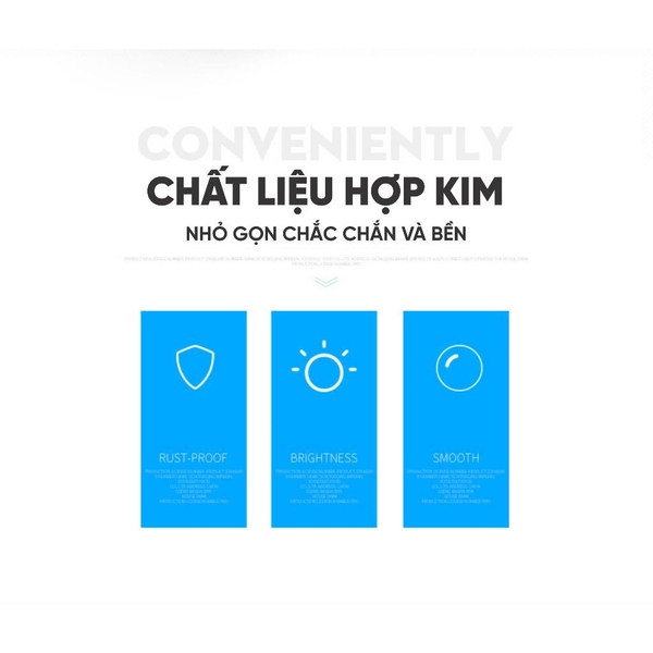 Chuông phục vụ Halli Galli để bàn | Chất liệu inox