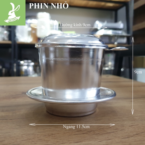 Phin Cà Phê Nhôm Nhiều kích thước