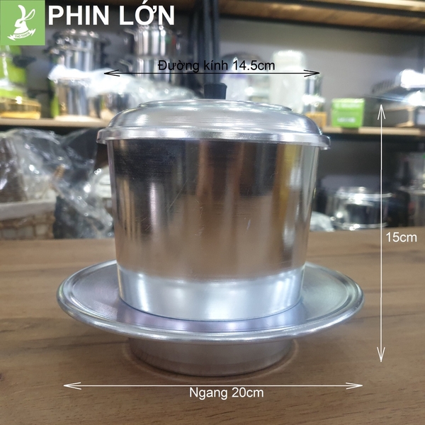 Phin Cà Phê Nhôm Nhiều kích thước