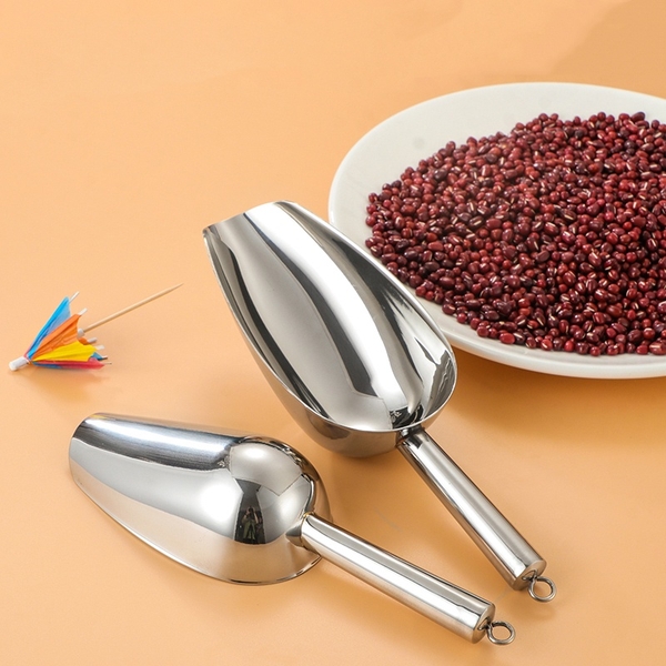 Dụng cụ xúc đá | Chất liệu inox | Nhiều kích thước